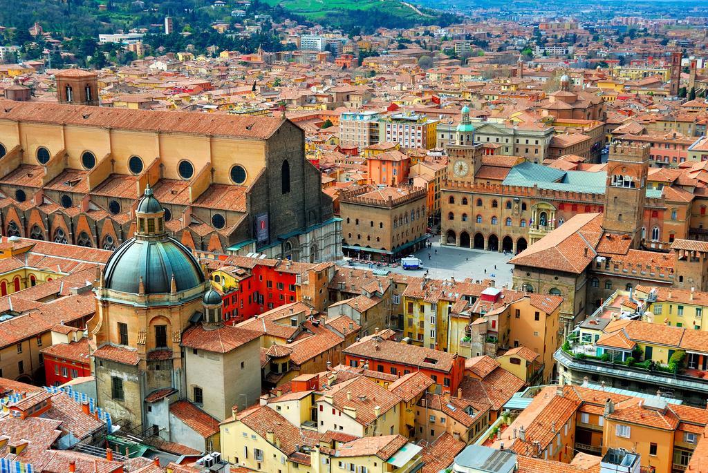 Residenza Mazzini Apartment Bologna Bagian luar foto